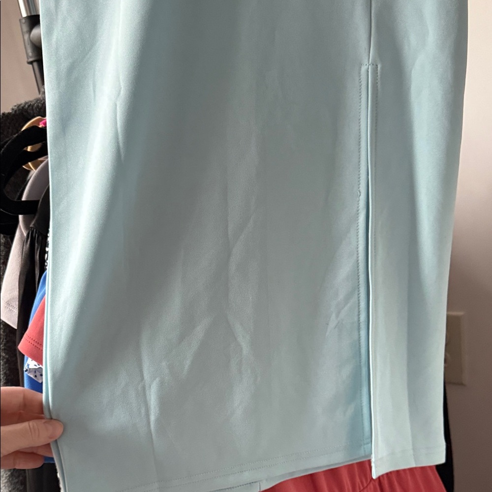Light Blue cocktail Dress - Picture 3 of 4